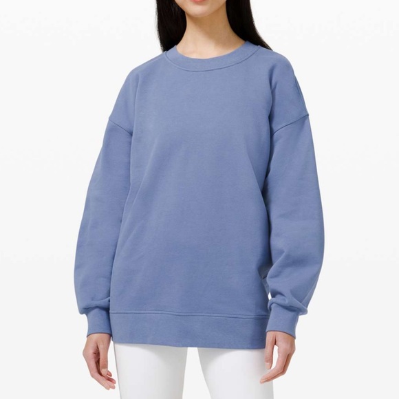 lululemon athletica Tops - Lululemon Perfectly Oversized Crew